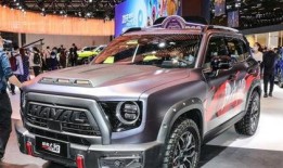 哈弗大狗改装版最新爆料,硬核性能与时尚外观惊艳亮相